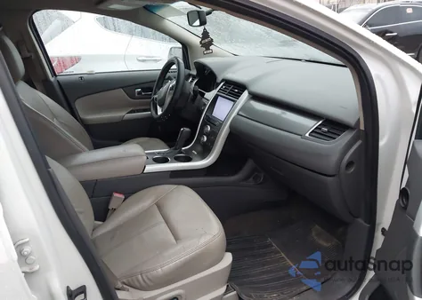 2013 Ford Edge Sel from USA, damaged, VIN 2FMDK3J9XDBB34721